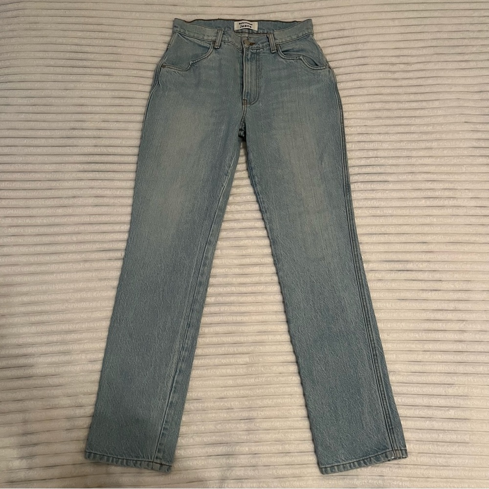RARE Reformation Western Jeans